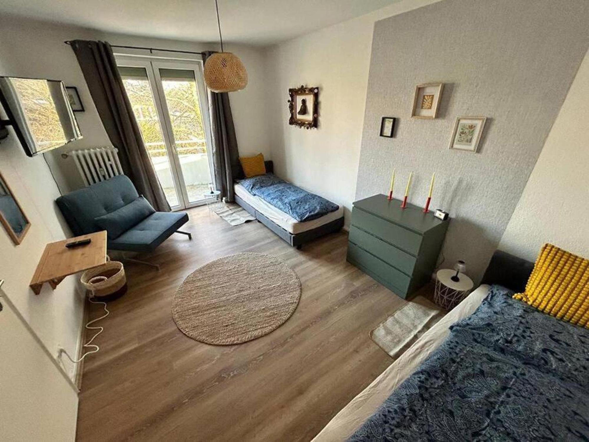 Saniert Zentrale 2Zi Wohnung Messe Essen Zewnętrze zdjęcie