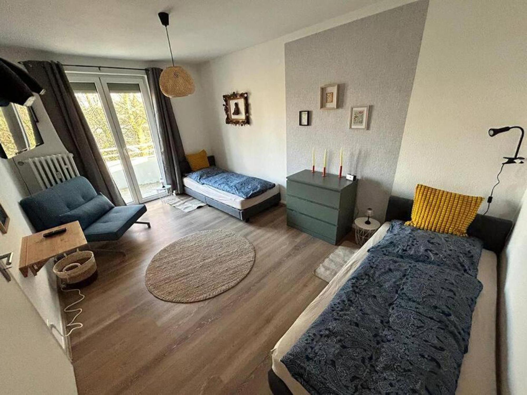 Saniert Zentrale 2Zi Wohnung Messe Essen Zewnętrze zdjęcie