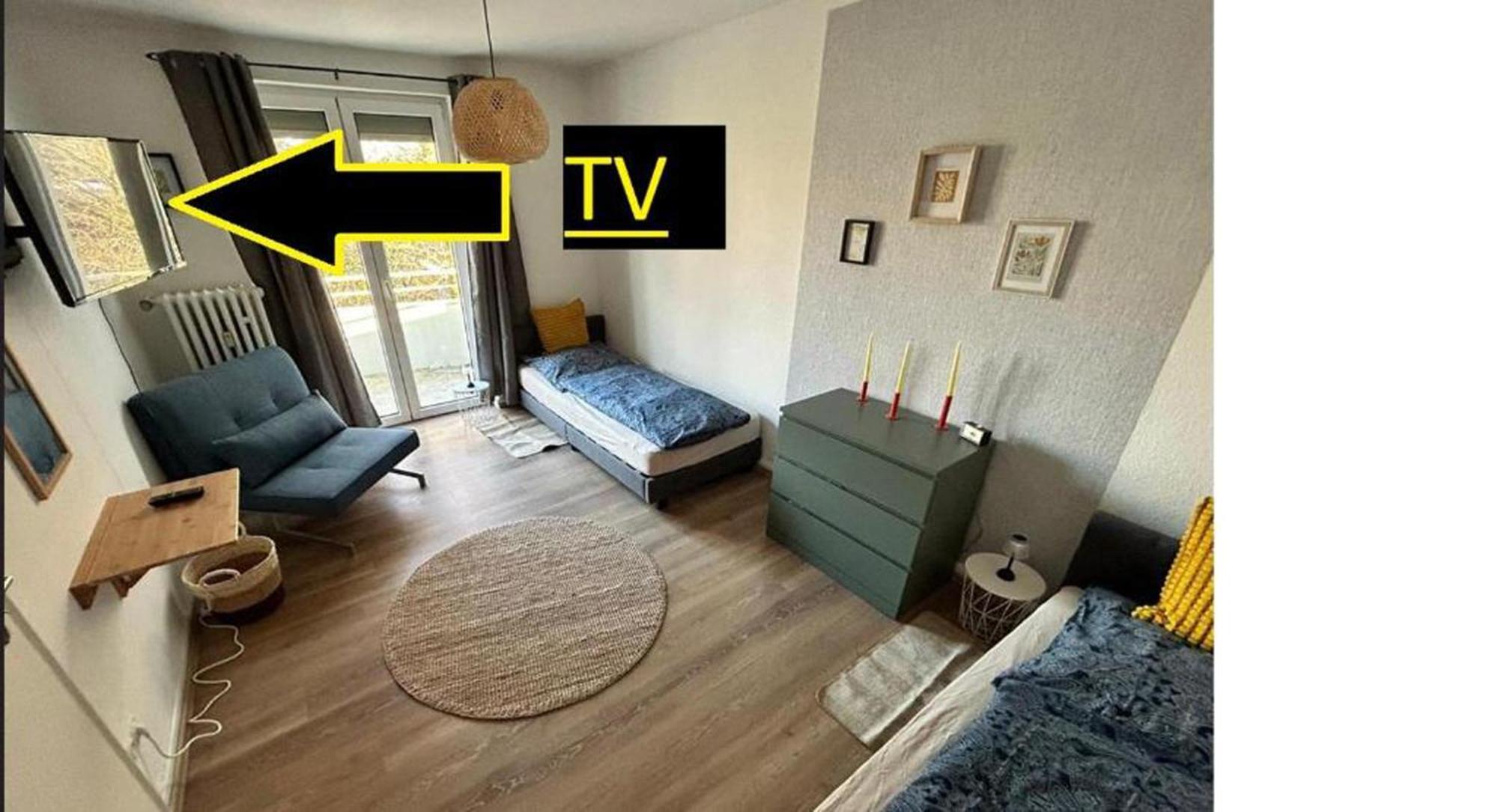 Saniert Zentrale 2Zi Wohnung Messe Essen Zewnętrze zdjęcie